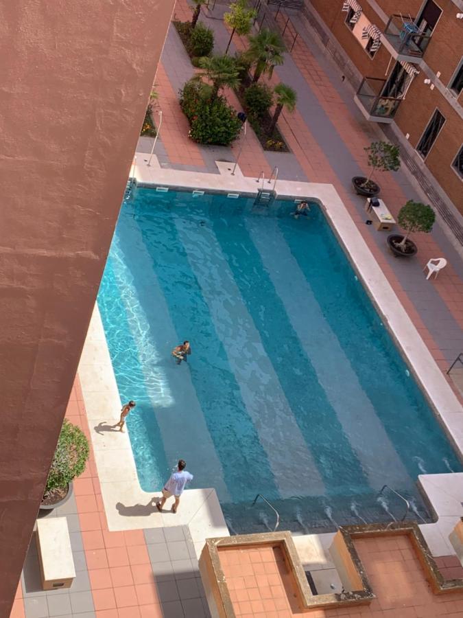 Apartamento Ria De Huelva Exterior foto