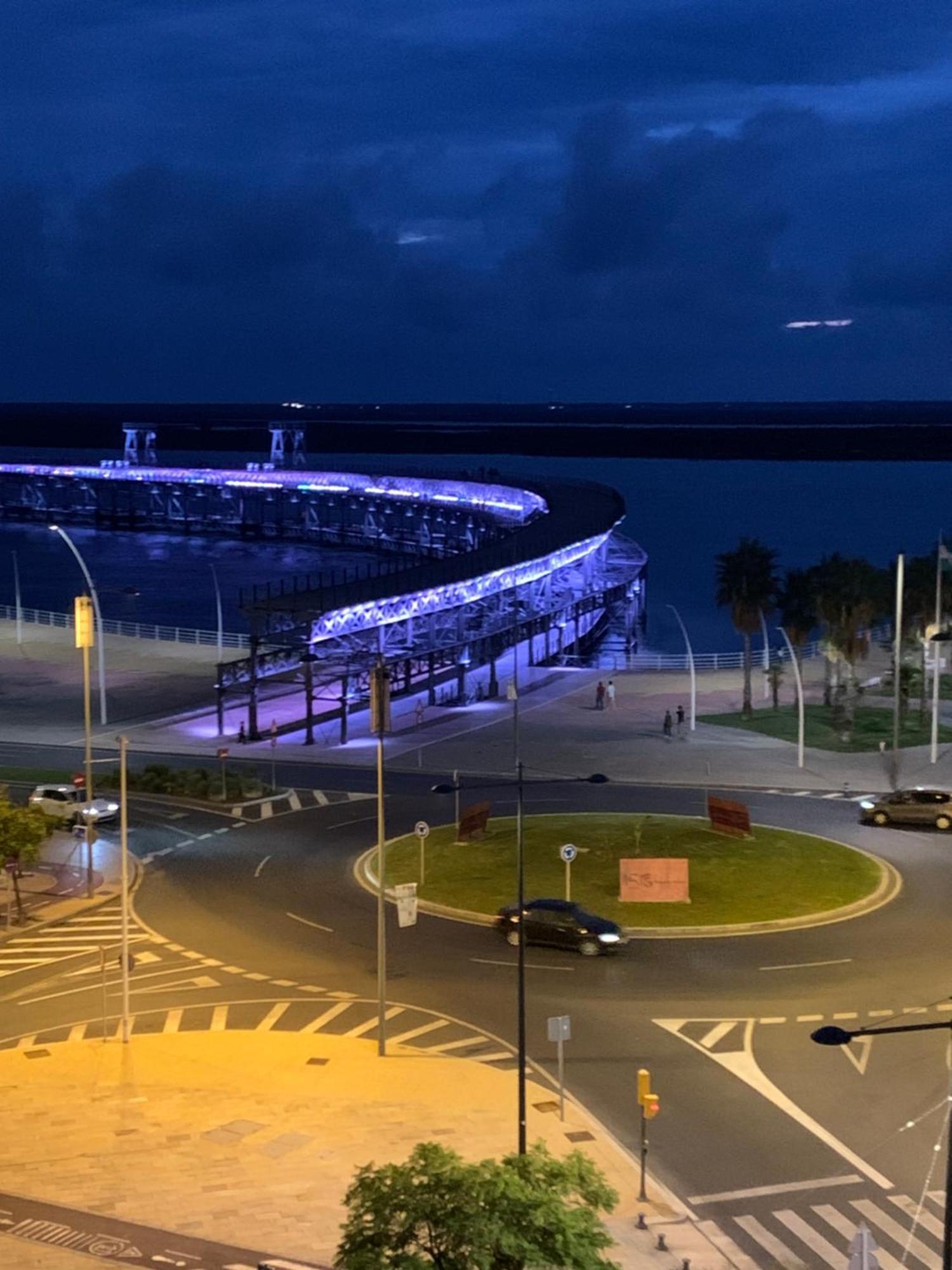 Apartamento Ria De Huelva Exterior foto