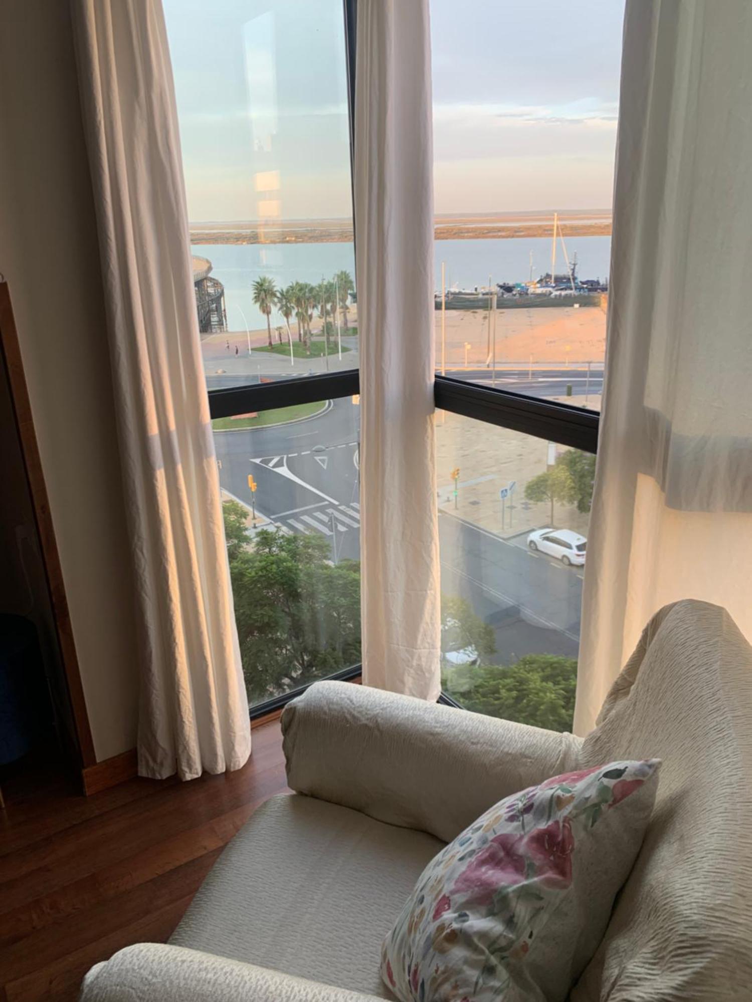 Apartamento Ria De Huelva Exterior foto