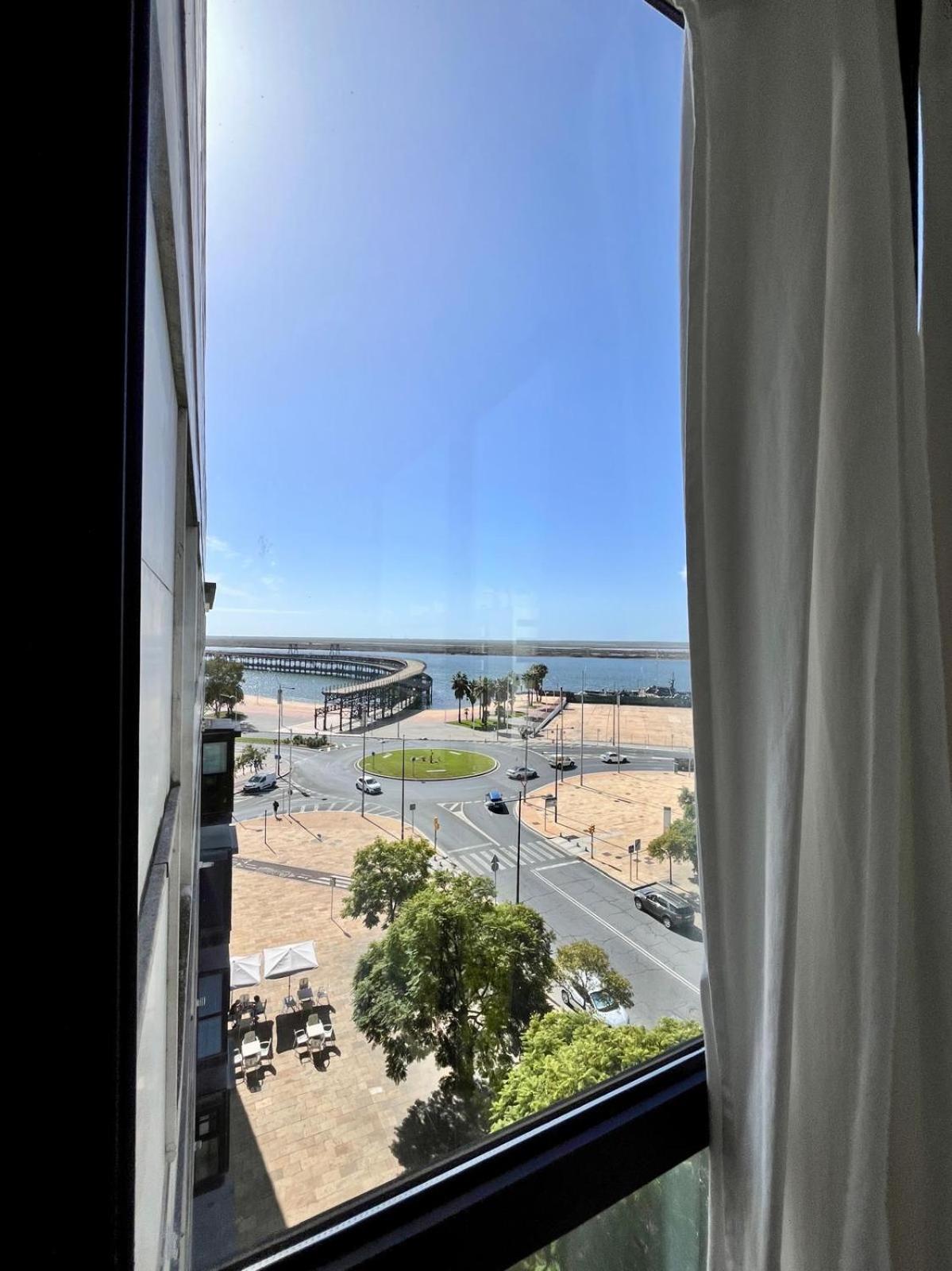 Apartamento Ria De Huelva Exterior foto